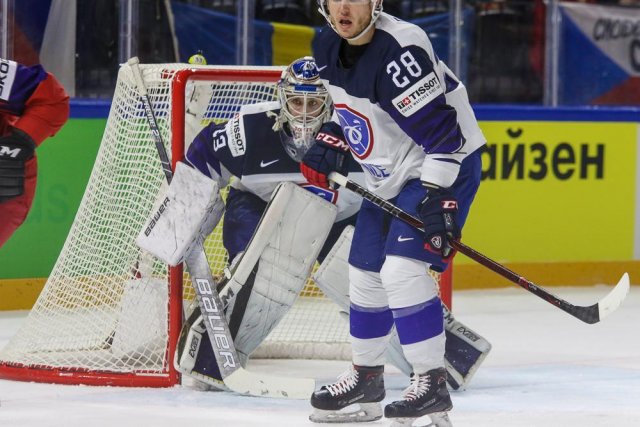 Photo hockey match France - Czech Republic le 13/05/2018