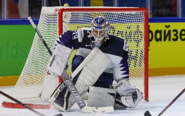 Photo hockey match France - Czech Republic le 13/05/2018