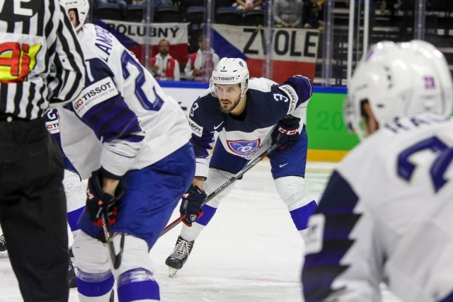 Photo hockey match France - Czech Republic le 13/05/2018