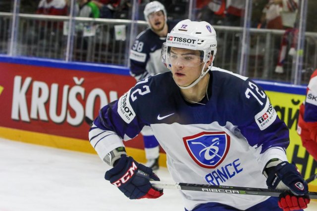 Photo hockey match France - Czech Republic le 13/05/2018