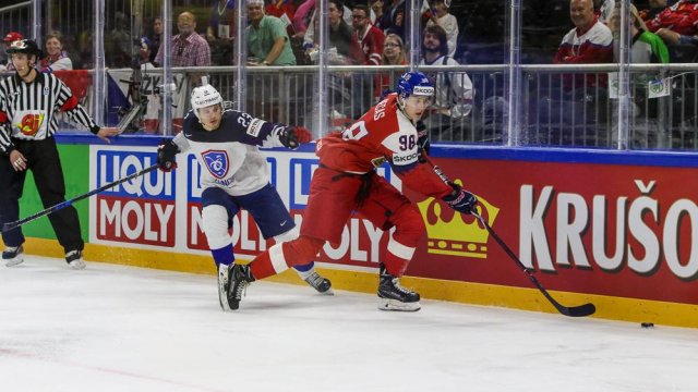 Photo hockey match France - Czech Republic le 13/05/2018