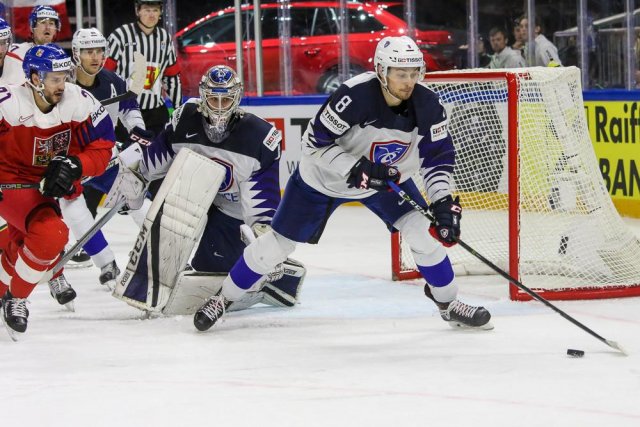 Photo hockey match France - Czech Republic le 13/05/2018