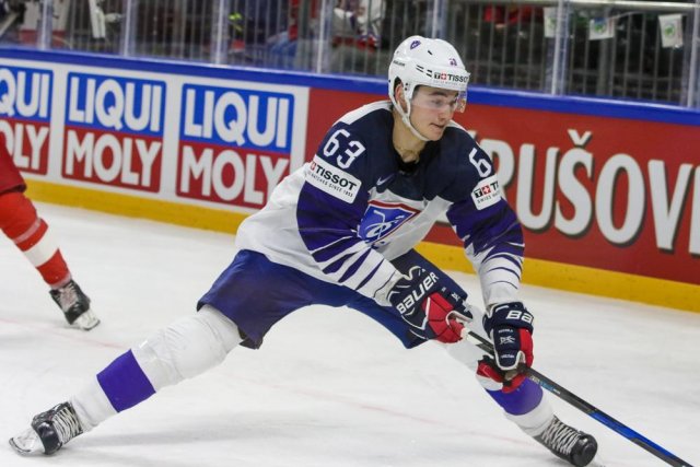 Photo hockey match France - Czech Republic le 13/05/2018