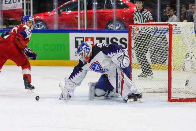 Photo hockey match France - Czech Republic le 13/05/2018
