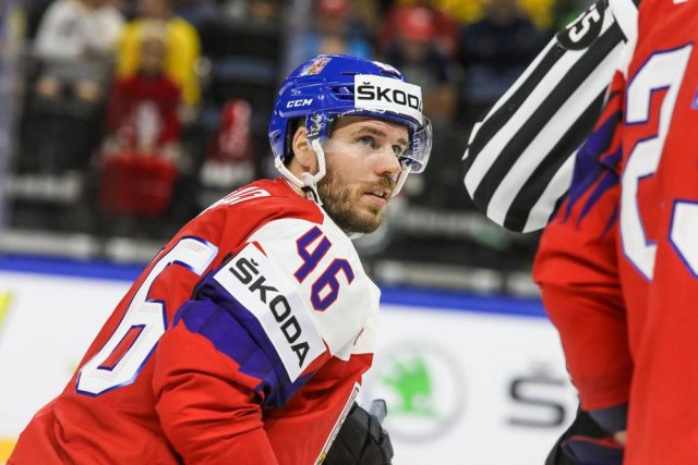 Photo hockey match France - Czech Republic le 13/05/2018