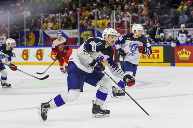 Photo hockey match France - Czech Republic le 13/05/2018