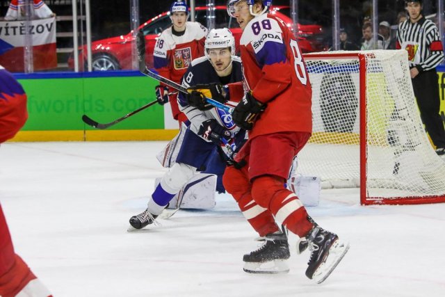 Photo hockey match France - Czech Republic le 13/05/2018