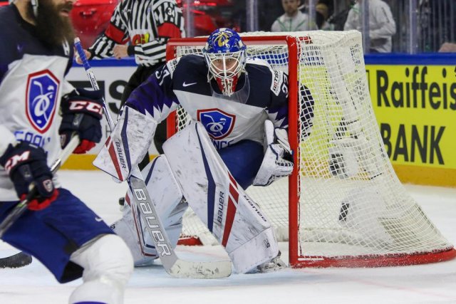 Photo hockey match France - Czech Republic le 13/05/2018