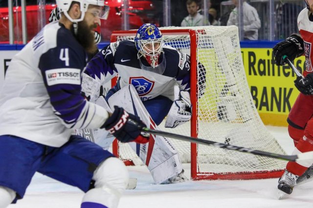 Photo hockey match France - Czech Republic le 13/05/2018