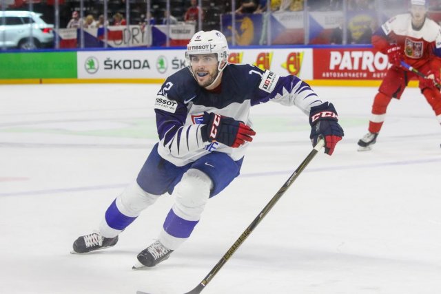 Photo hockey match France - Czech Republic le 13/05/2018