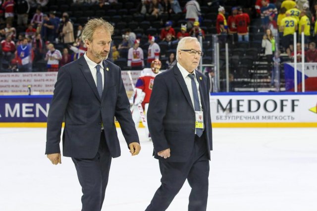 Photo hockey match France - Czech Republic le 13/05/2018