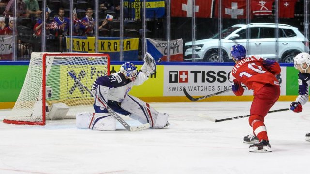 Photo hockey match France - Czech Republic le 13/05/2018