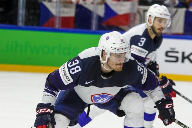 Photo hockey match France - Czech Republic le 13/05/2018