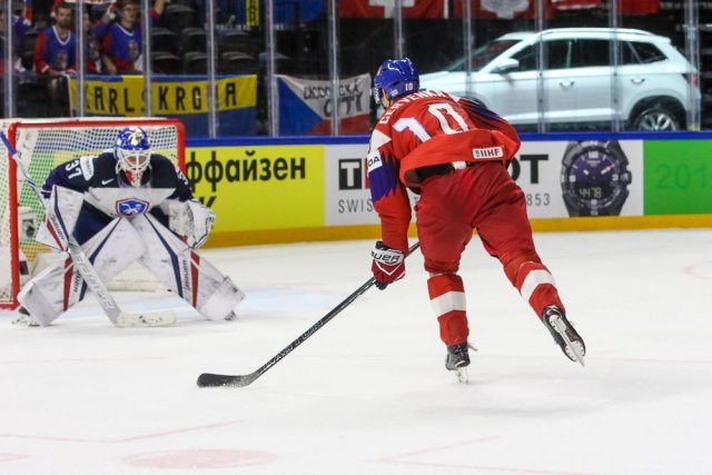 Photo hockey match France - Czech Republic le 13/05/2018