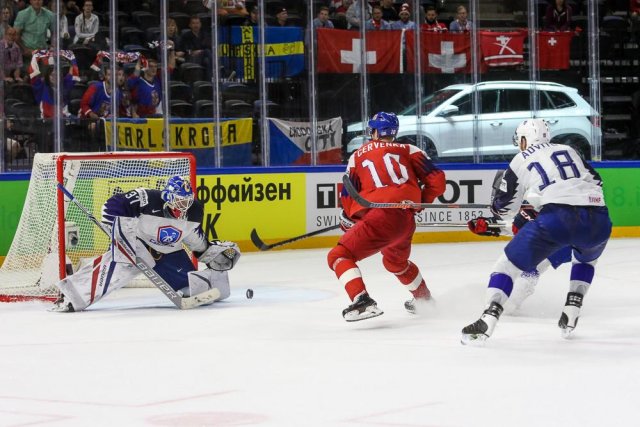 Photo hockey match France - Czech Republic le 13/05/2018