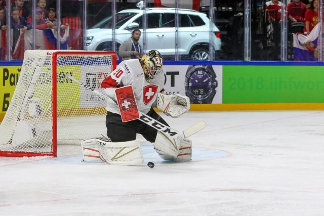 Photo hockey match Russia - Switzerland le 12/05/2018