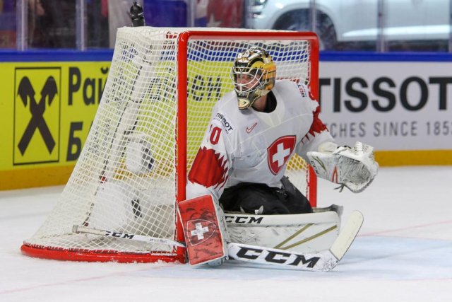 Photo hockey match Russia - Switzerland le 12/05/2018