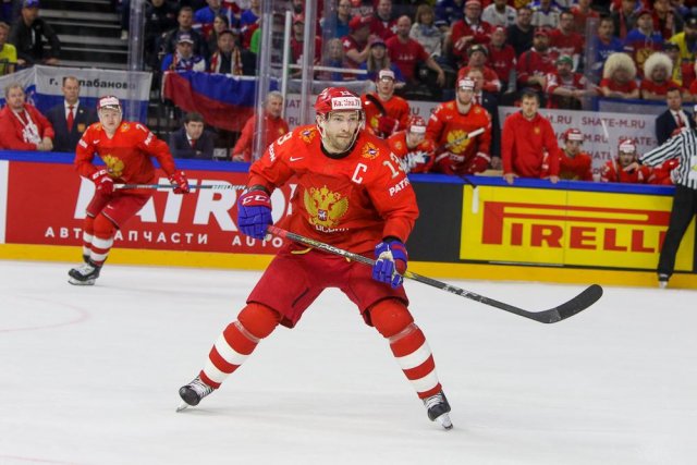 Photo hockey match Russia - Switzerland le 12/05/2018