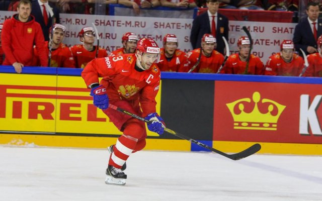 Photo hockey match Russia - Switzerland le 12/05/2018
