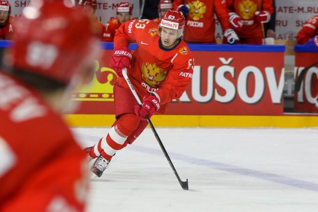 Photo hockey match Russia - Switzerland le 12/05/2018