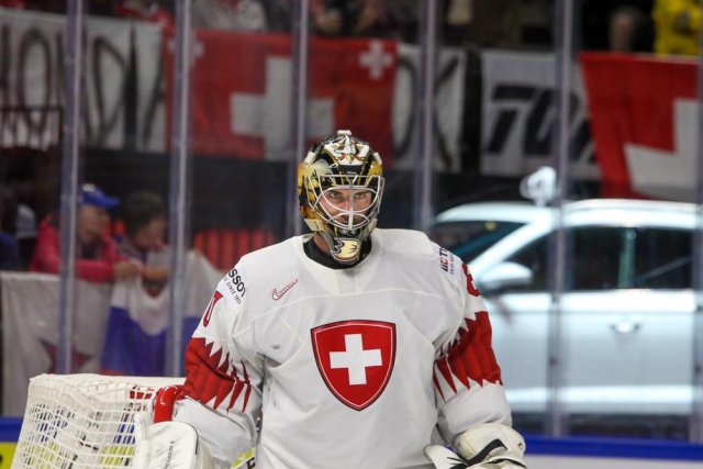 Photo hockey match Russia - Switzerland le 12/05/2018