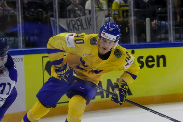 Photo hockey match Slovakia - Sweden le 12/05/2018