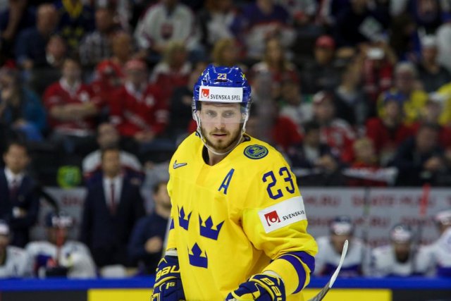 Photo hockey match Slovakia - Sweden le 12/05/2018