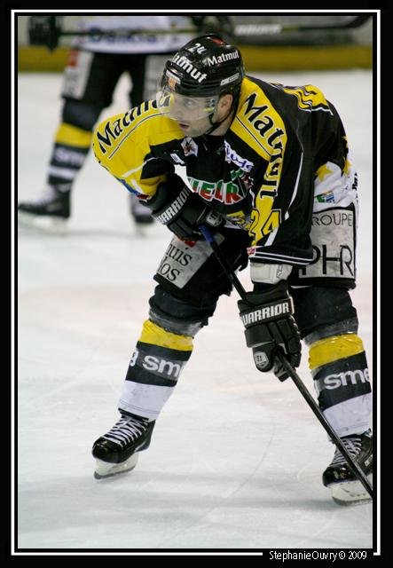 Photo hockey match Rouen - Epinal  le 04/03/2009
