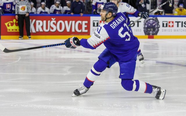 Photo hockey match Slovakia - Sweden le 12/05/2018