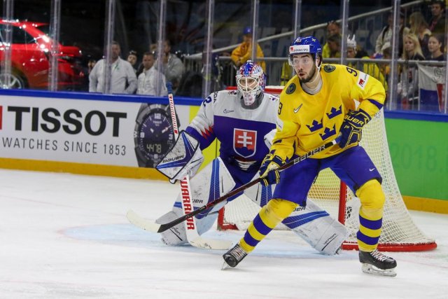 Photo hockey match Slovakia - Sweden le 12/05/2018