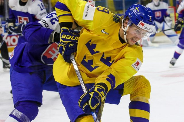 Photo hockey match Slovakia - Sweden le 12/05/2018