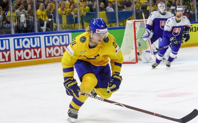 Photo hockey match Slovakia - Sweden le 12/05/2018