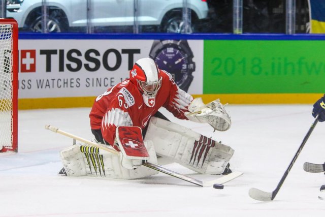 Photo hockey match Switzerland - Sweden le 13/05/2018