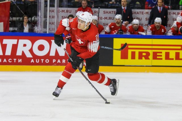 Photo hockey match Switzerland - Sweden le 13/05/2018