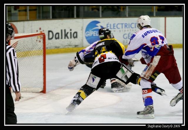 Photo hockey match Rouen - Epinal  le 04/03/2009