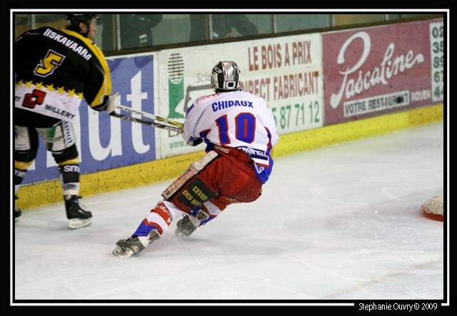 Photo hockey match Rouen - Epinal  le 04/03/2009