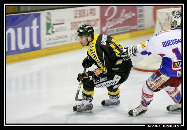 Photo hockey match Rouen - Epinal  le 04/03/2009