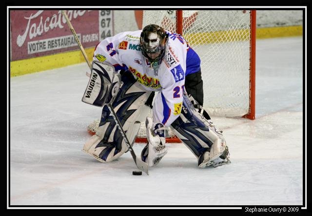 Photo hockey match Rouen - Epinal  le 04/03/2009