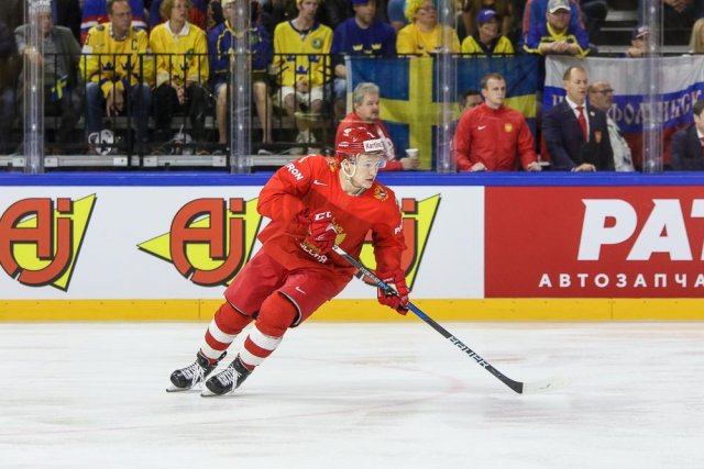 Photo hockey match Russia - Sweden le 15/05/2018