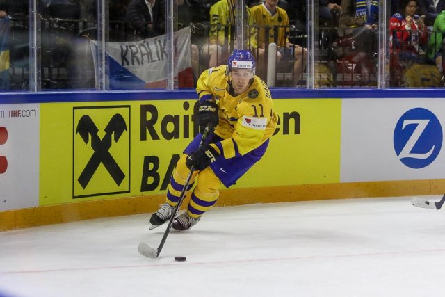 Photo hockey match Russia - Sweden le 15/05/2018