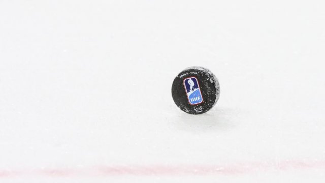 Photo hockey match Russia - Sweden le 15/05/2018
