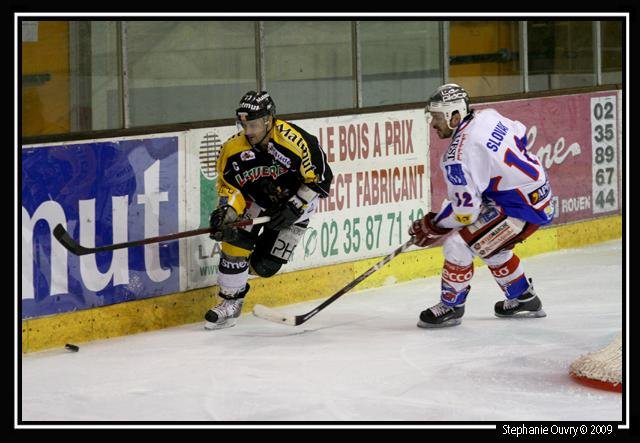 Photo hockey match Rouen - Epinal  le 04/03/2009