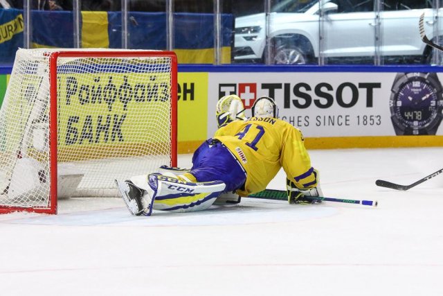 Photo hockey match Russia - Sweden le 15/05/2018