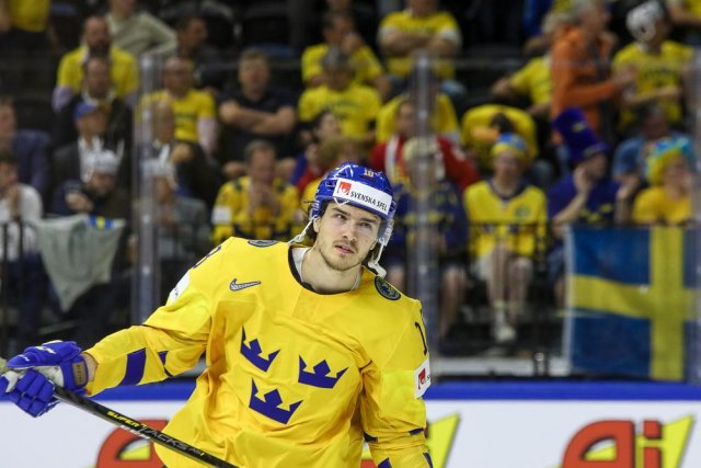 Photo hockey match Russia - Sweden le 15/05/2018