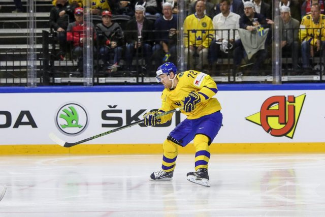 Photo hockey match Russia - Sweden le 15/05/2018