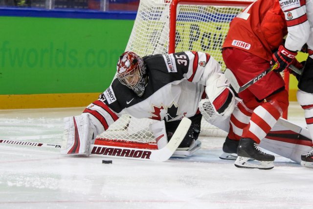 Photo hockey match Russia - Canada le 17/05/2018