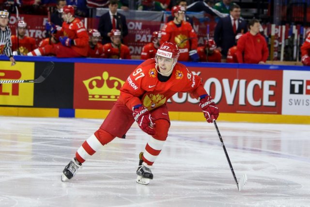 Photo hockey match Russia - Canada le 17/05/2018