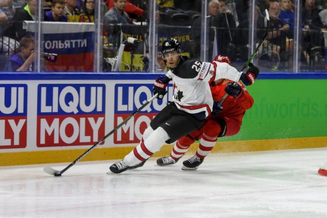 Photo hockey match Russia - Canada le 17/05/2018