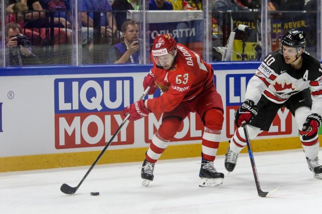 Photo hockey match Russia - Canada le 17/05/2018