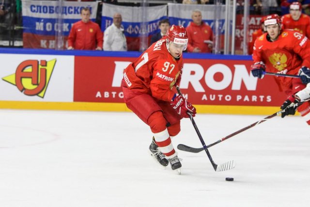 Photo hockey match Russia - Canada le 17/05/2018